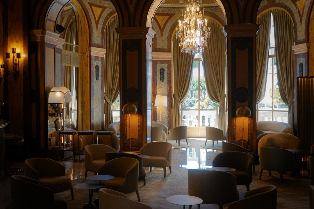 luxury boutique interior