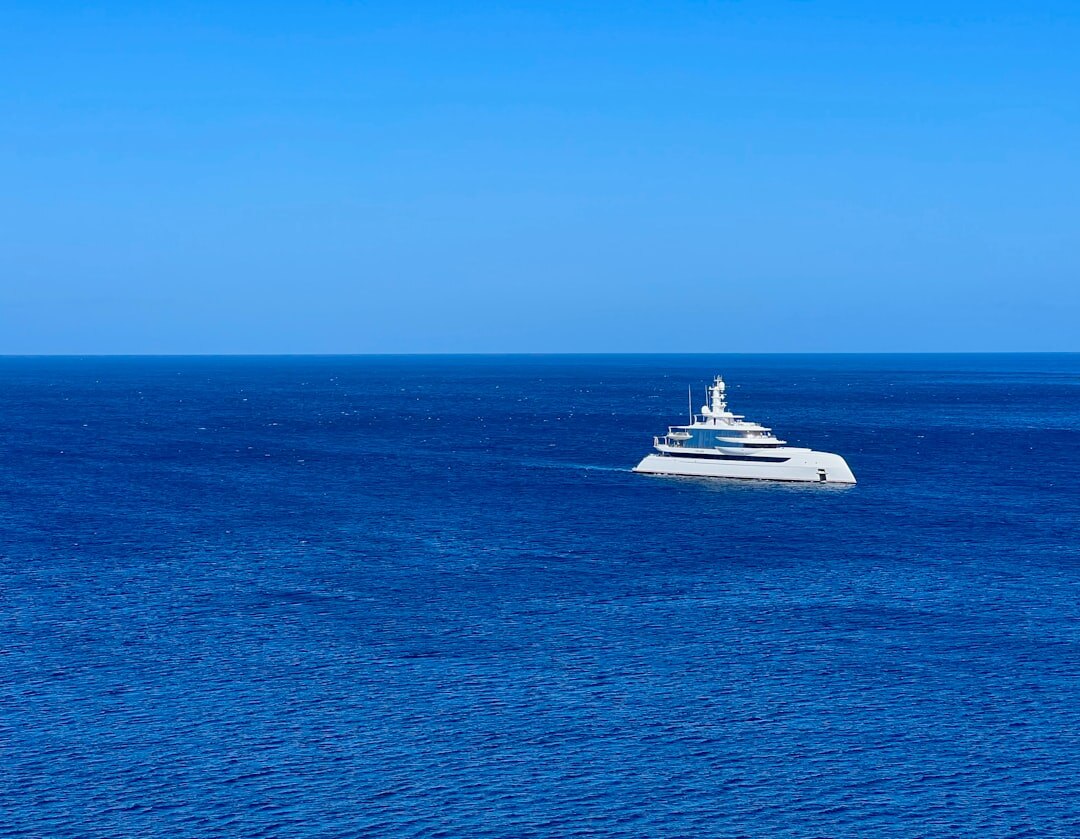luxury yacht sailing