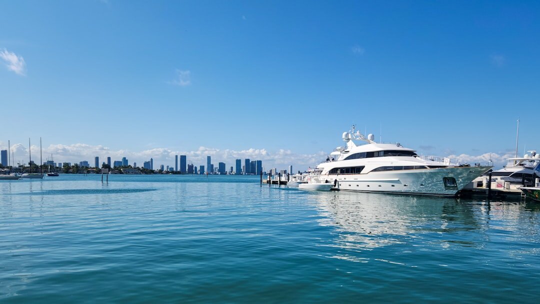 luxury yacht sailing