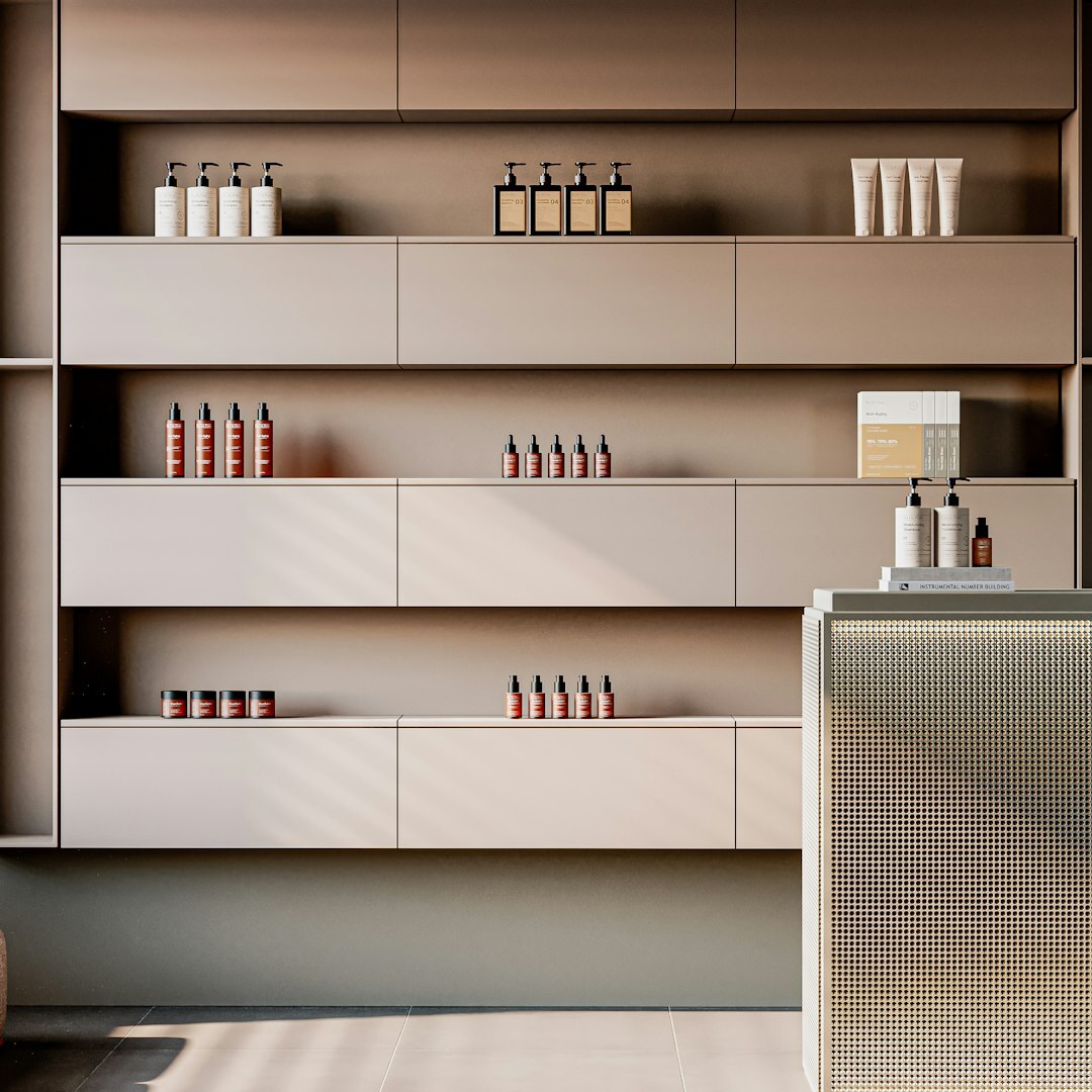 luxury store interior