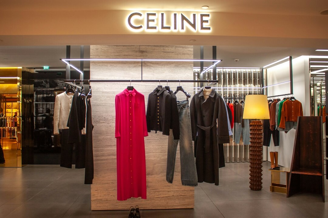 luxury store interior