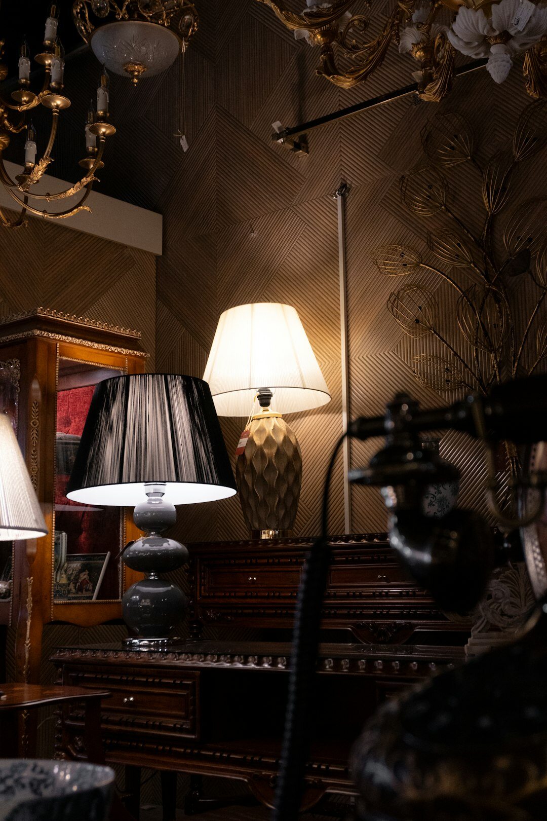 luxury store interior