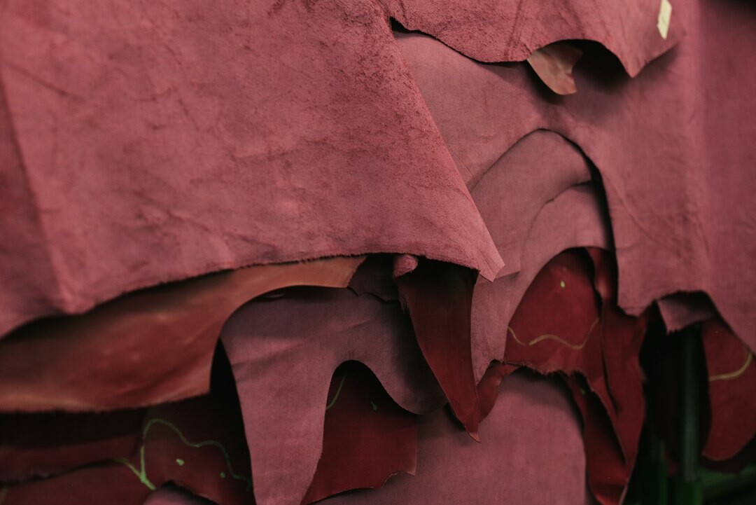 artisan crafting leather