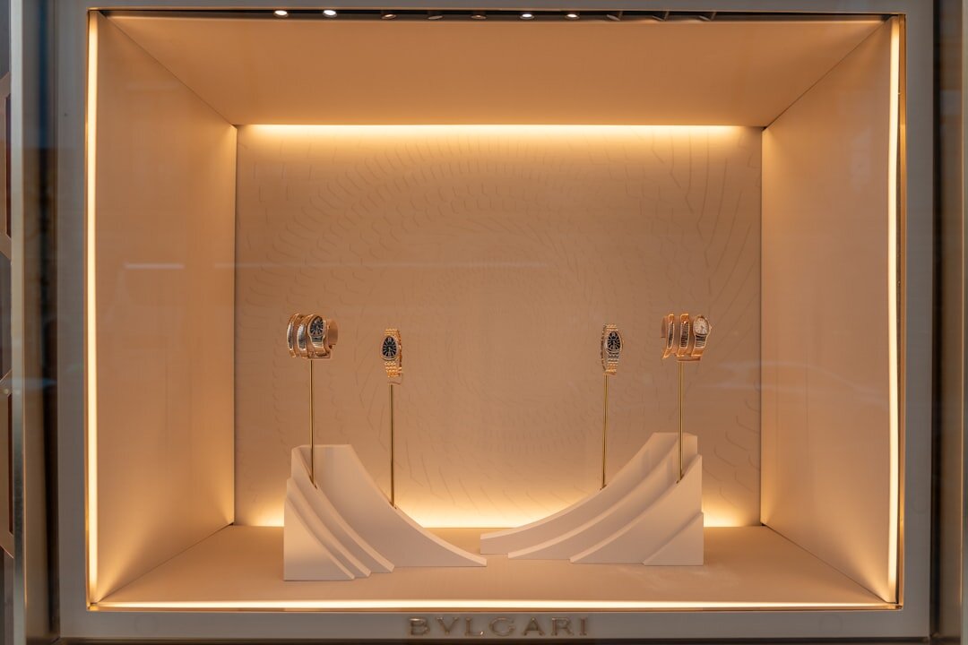 luxury store interior